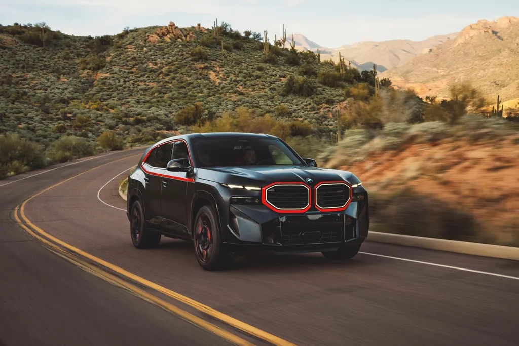 BMW Xm photo 3