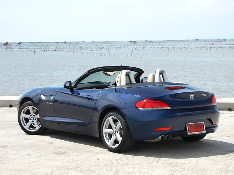 BMW Z4 S23I photo 12