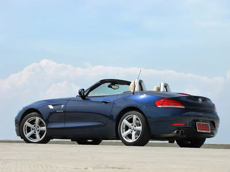 BMW Z4 S23I photo 4