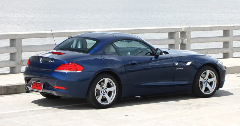 BMW Z4 S23I photo 10