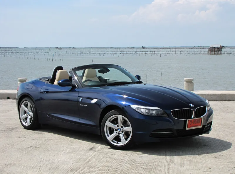 BMW Z4 S23I photo 11