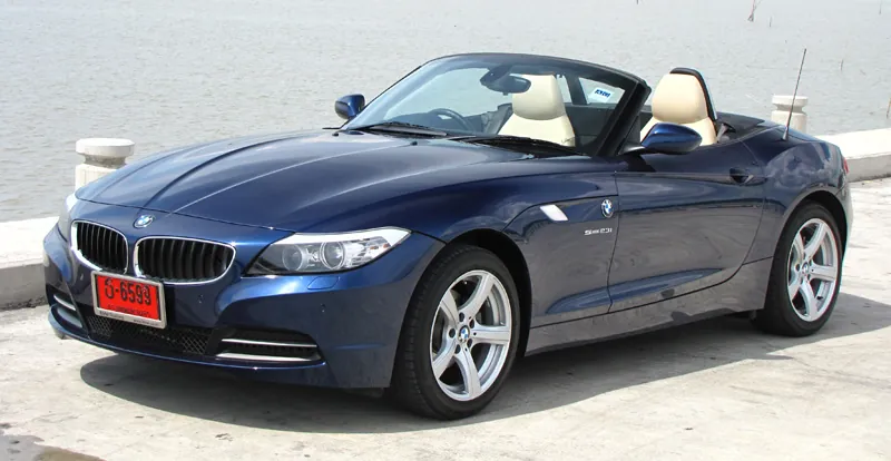 BMW Z4 S23I photo 7