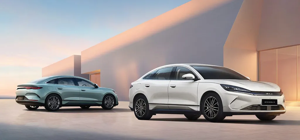 BYD Seal 6 photo 3