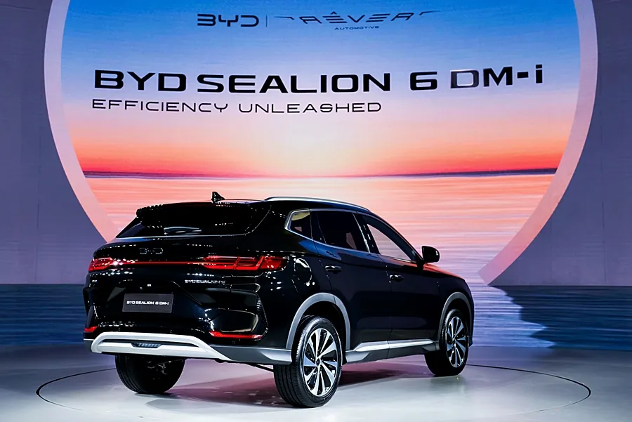 BYD Sealion6 Dm I photo 2
