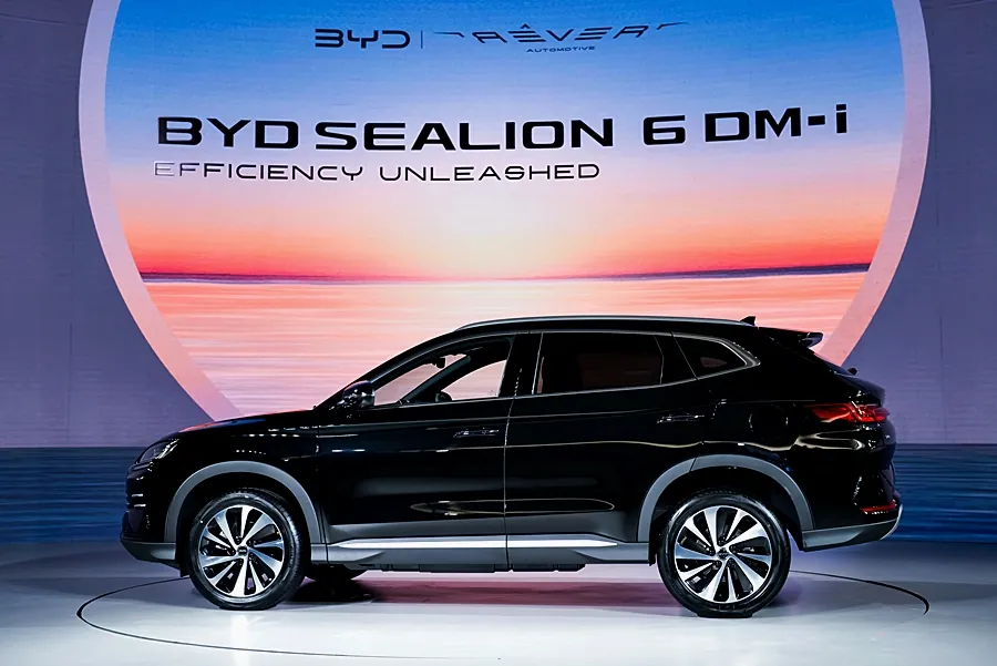 BYD Sealion6 Dm I photo 6