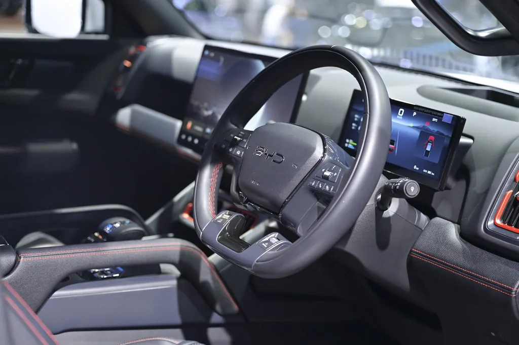 BYD Shark 6 Dmo photo 2