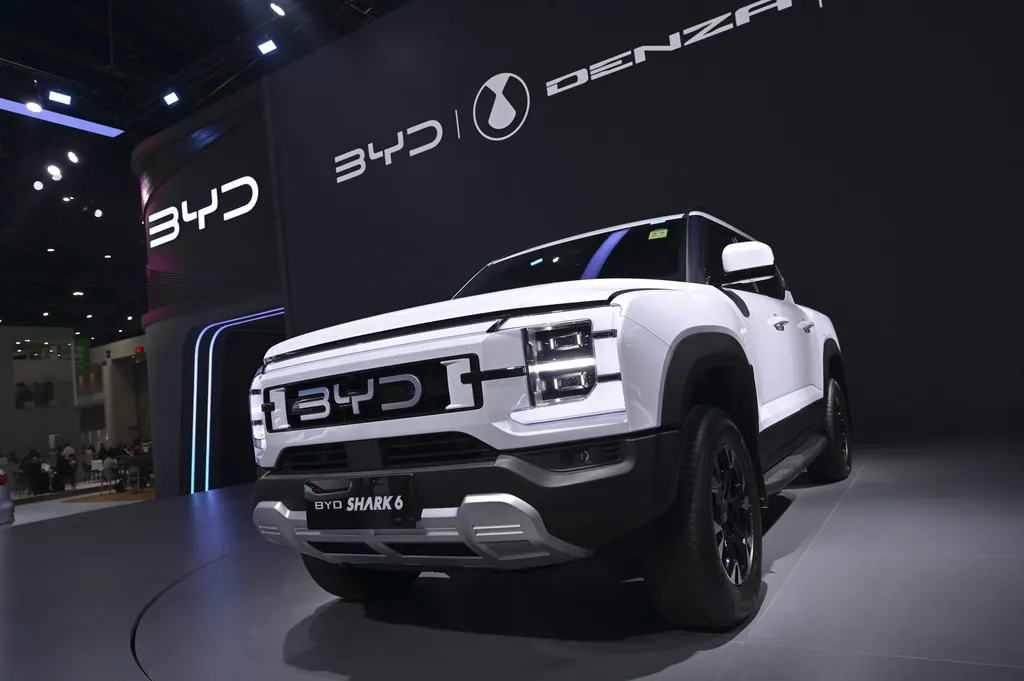 BYD Shark 6 Dmo photo 3