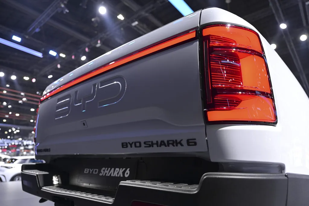 BYD Shark 6 Dmo photo 4