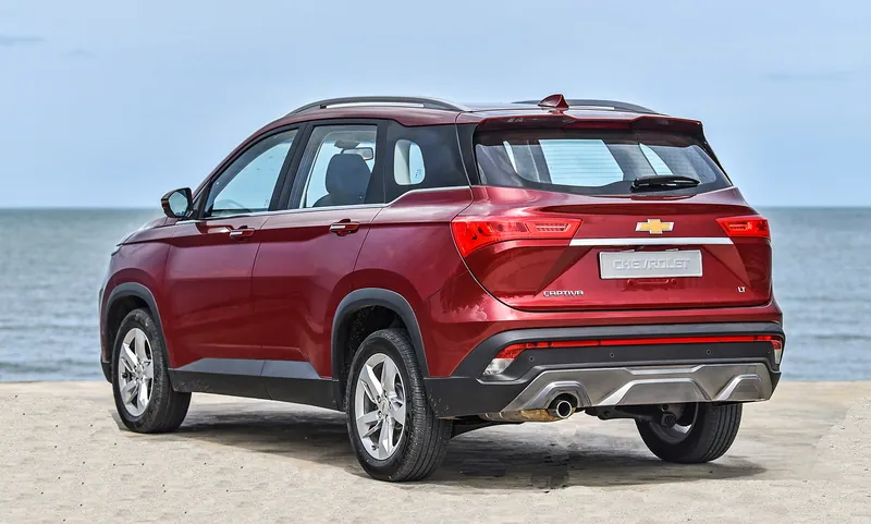 Chevrolet Captiva photo 6