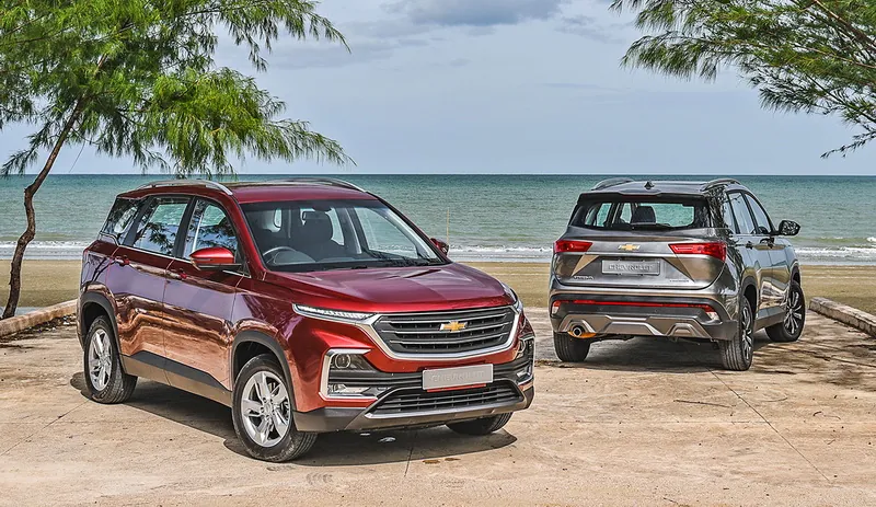 Chevrolet Captiva photo 2