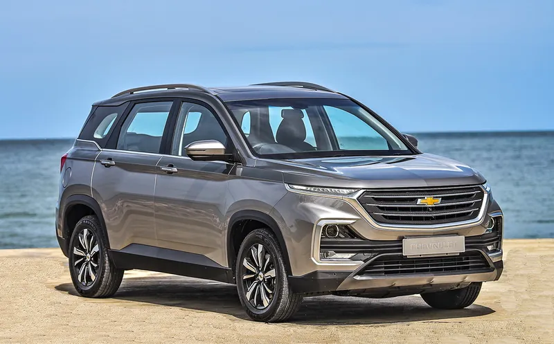 Chevrolet Captiva photo 3