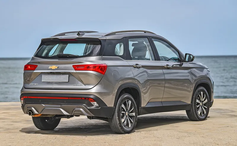 Chevrolet Captiva photo 4