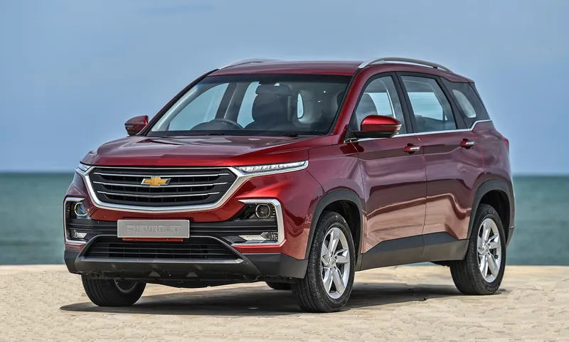 Chevrolet Captiva photo 5