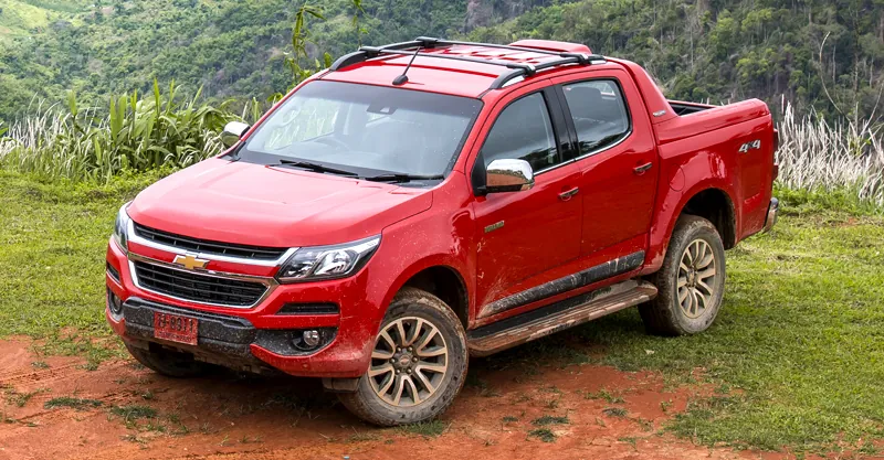 Chevrolet Colorado Minorchange2016 photo 2