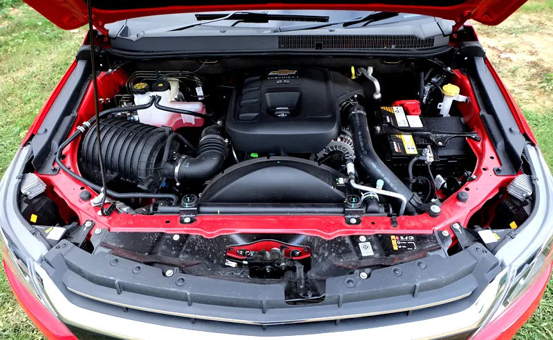 Chevrolet Colorado Minorchange2016 photo 12