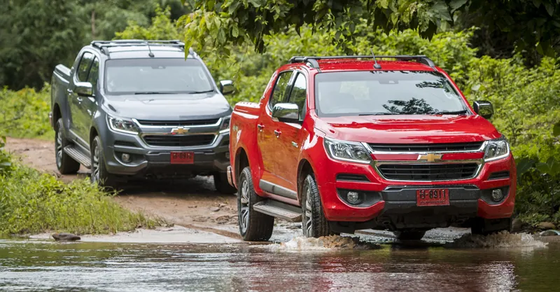 Chevrolet Colorado Minorchange2016 photo 4