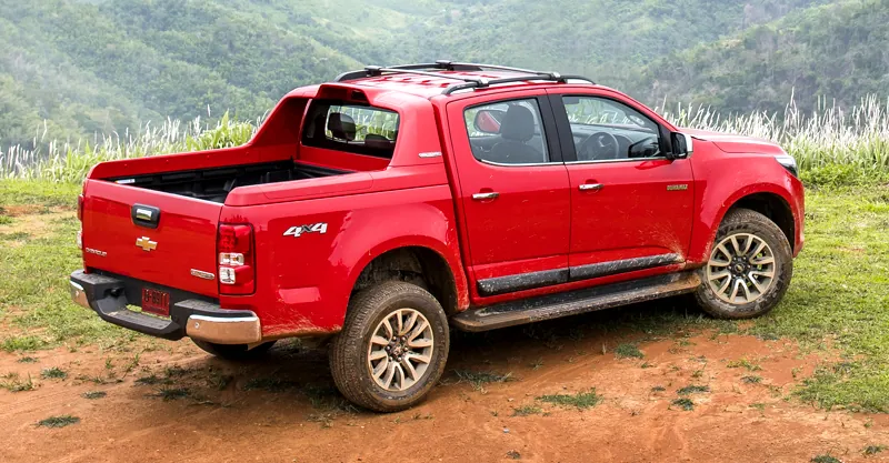 Chevrolet Colorado Minorchange2016 photo 3