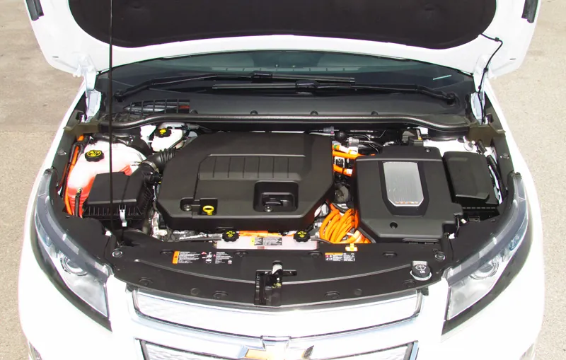 Chevrolet Volt photo 10