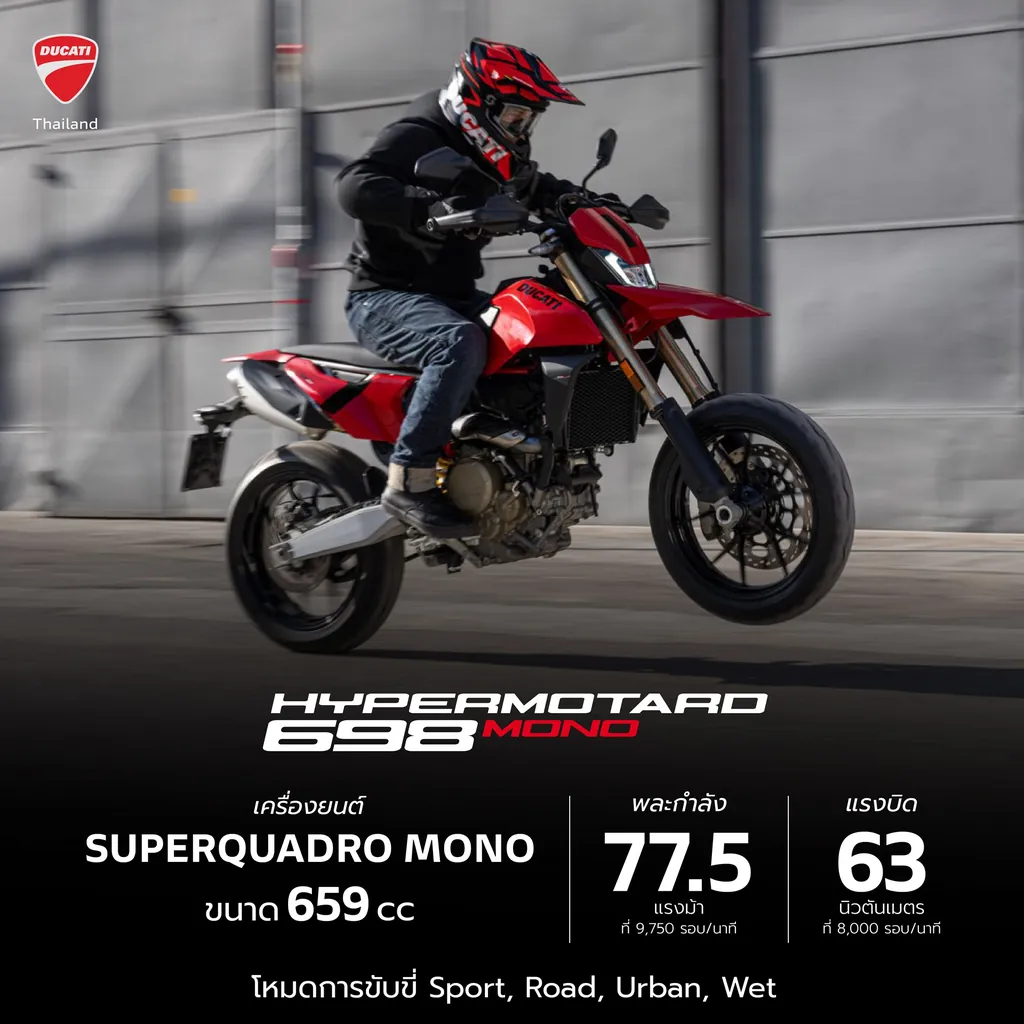 Ducati Hypermotard photo 4