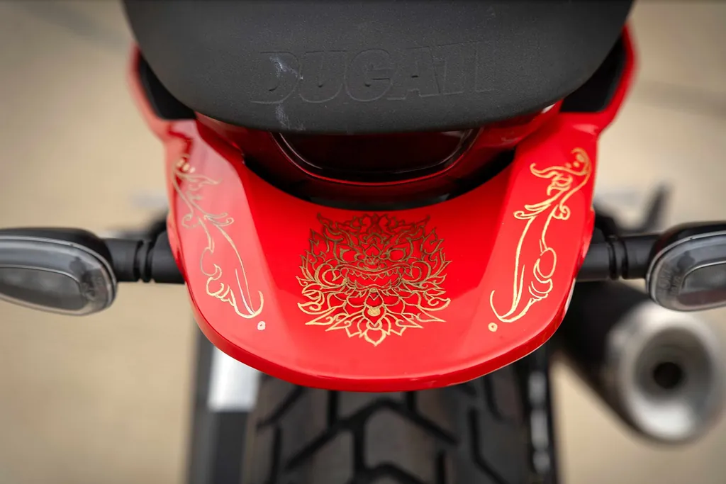 Ducati Scrambler photo 6