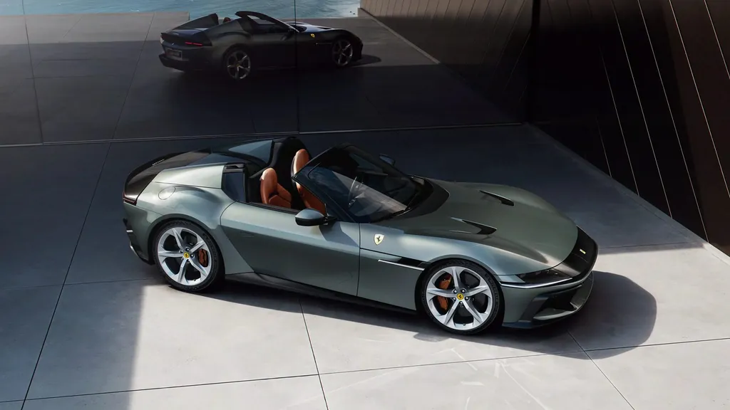 Ferrari 12cilindri photo 4