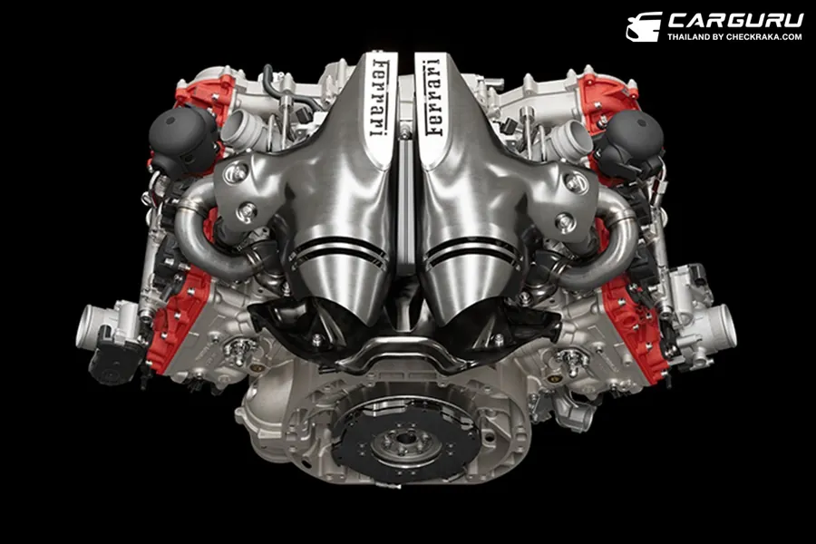Ferrari 296 photo 4