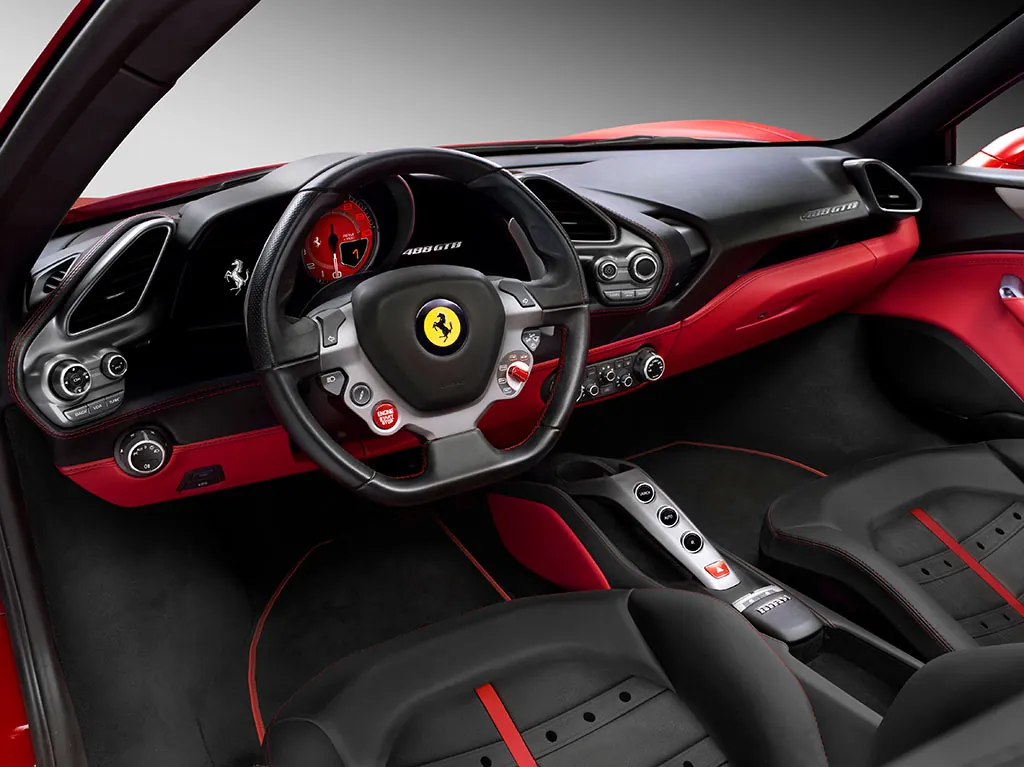 Ferrari 488 Gtb