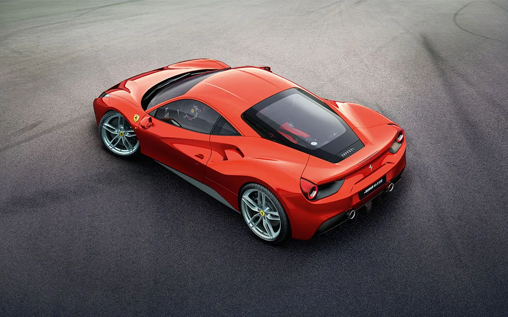 Ferrari 488 Gtb photo 5