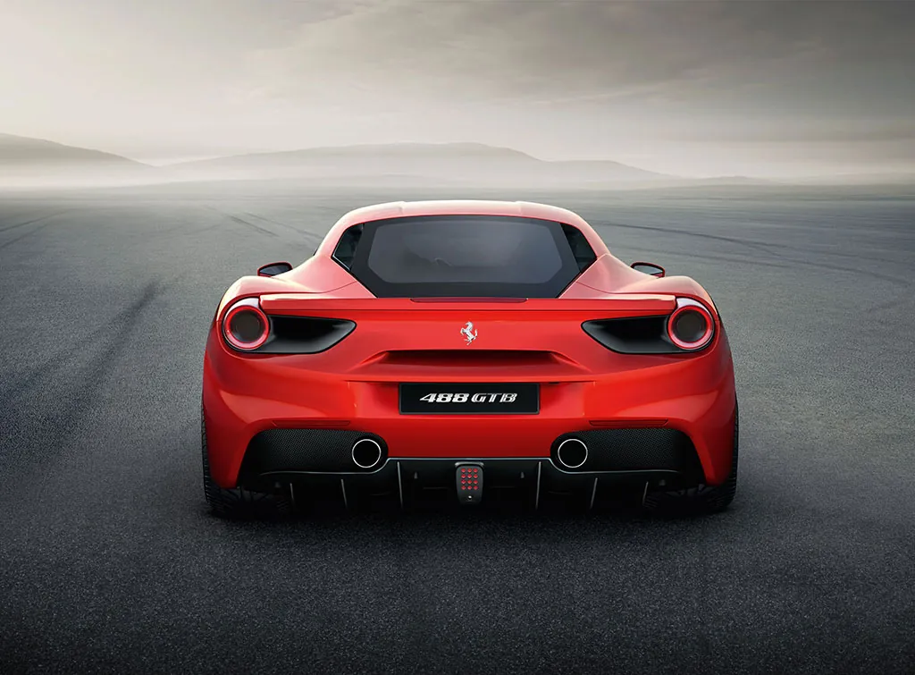 Ferrari 488 Gtb photo 6