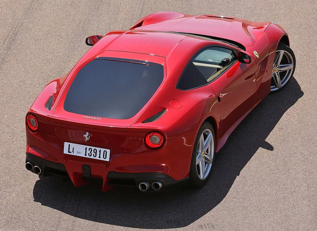 Ferrari F12 photo 6