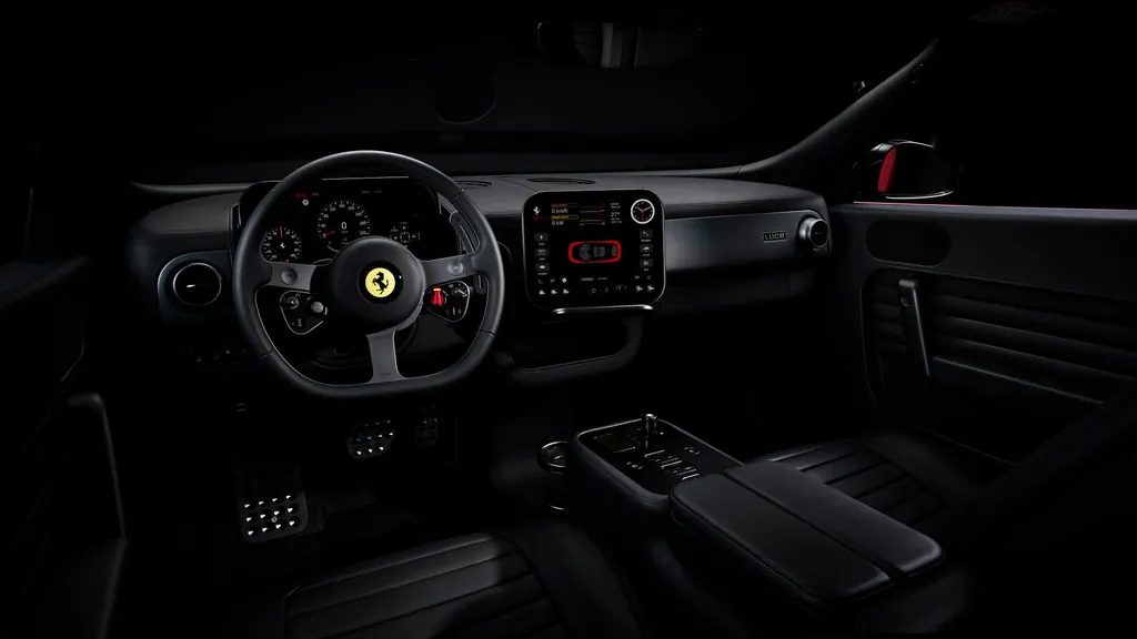 Ferrari Luce photo 3