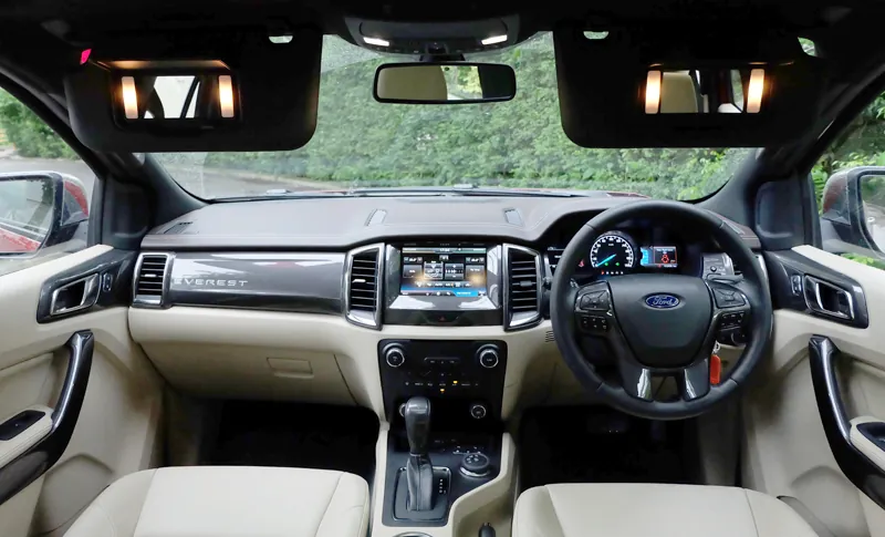 Ford Everest photo 12