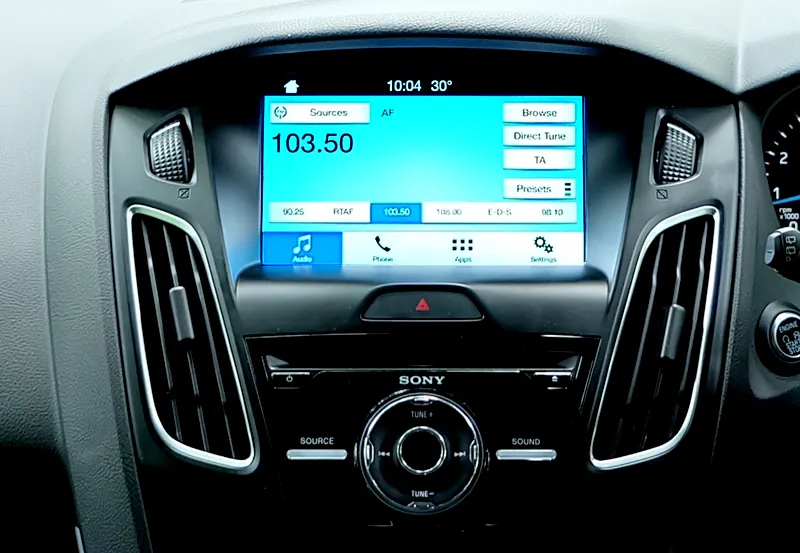 Ford Focus Ecoboost Turbo photo 10