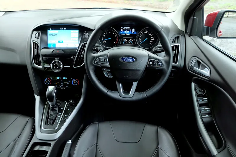 Ford Focus Ecoboost Turbo photo 8