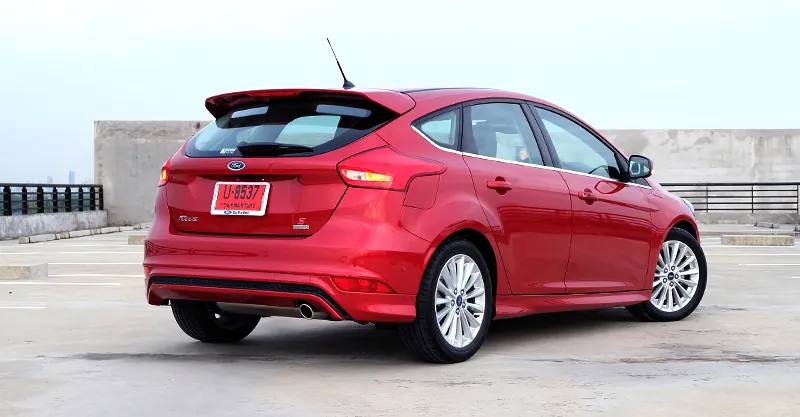 Ford Focus Ecoboost Turbo photo 3