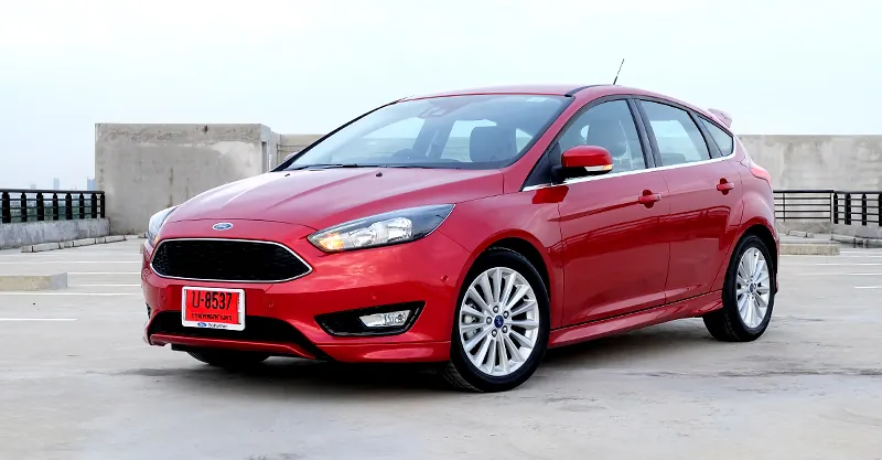 Ford Focus Ecoboost Turbo photo 2