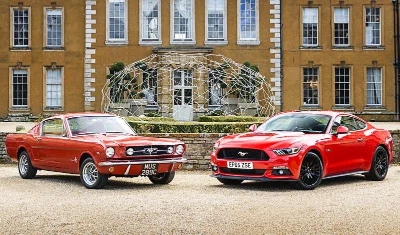 Ford Mustang photo 3