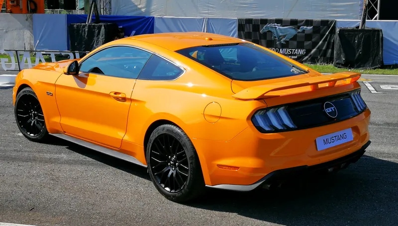 Ford Mustang photo 8