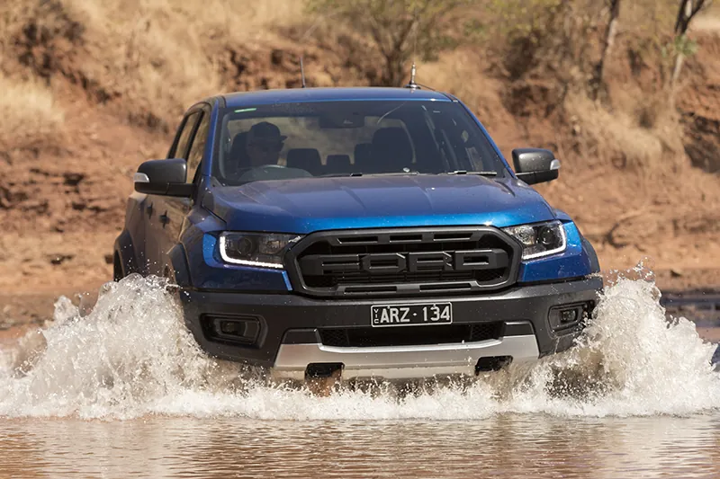 Ford Ranger Raptor photo 2