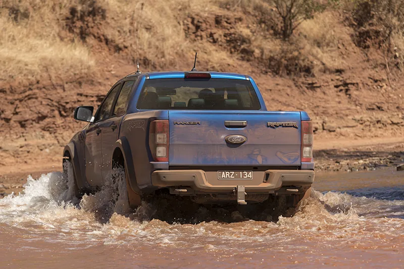 Ford Ranger Raptor photo 3