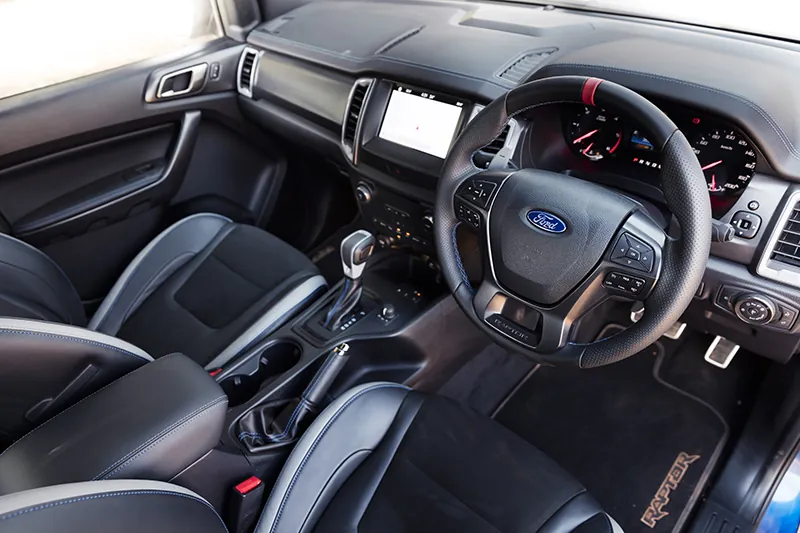 Ford Ranger Raptor photo 5