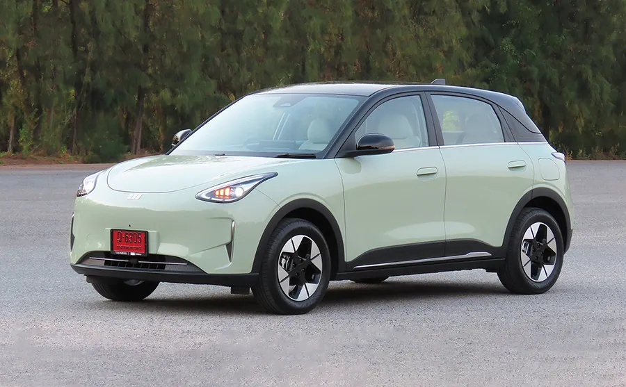 Geely EX2 photo 3