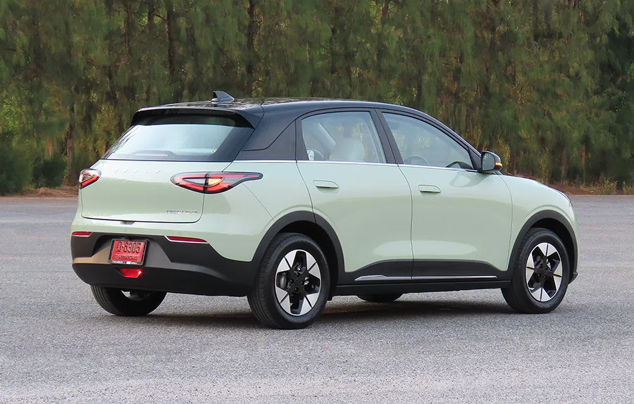Geely EX2 photo 4