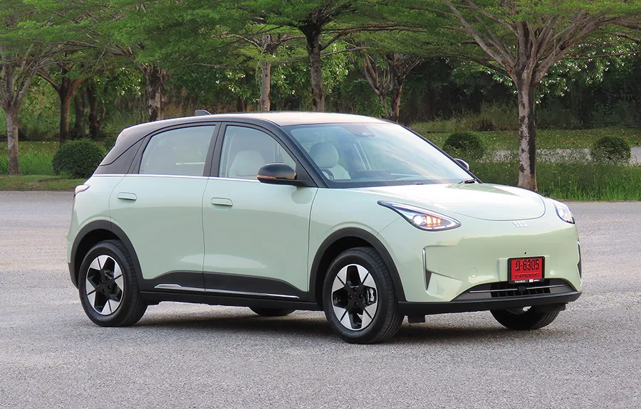 Geely EX2 photo 5