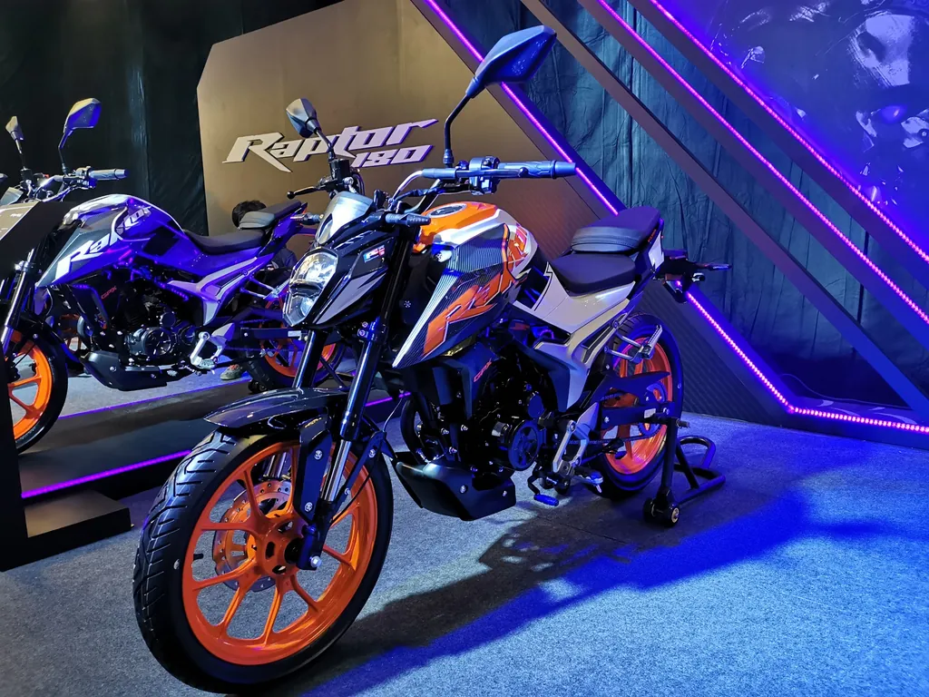 Gpx Raptor photo 2