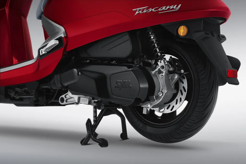 Gpx Tuscany 150 photo 4