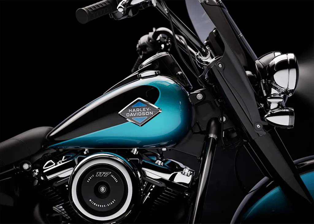 Harley Davidson Cruiser photo 3