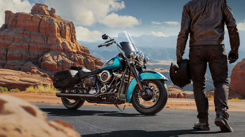Harley Davidson Cruiser photo 7