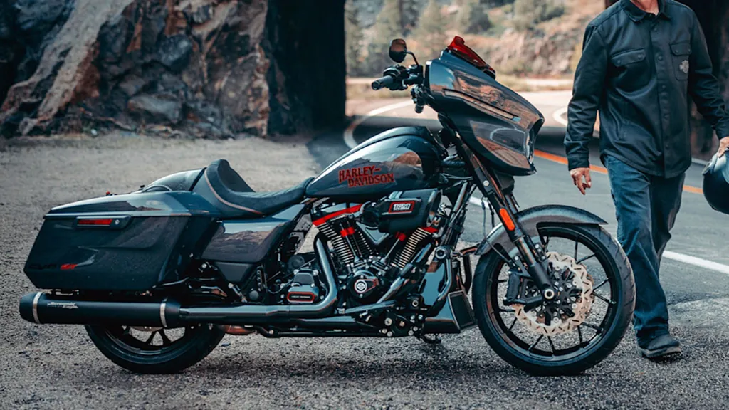 Harley Davidson Cvo