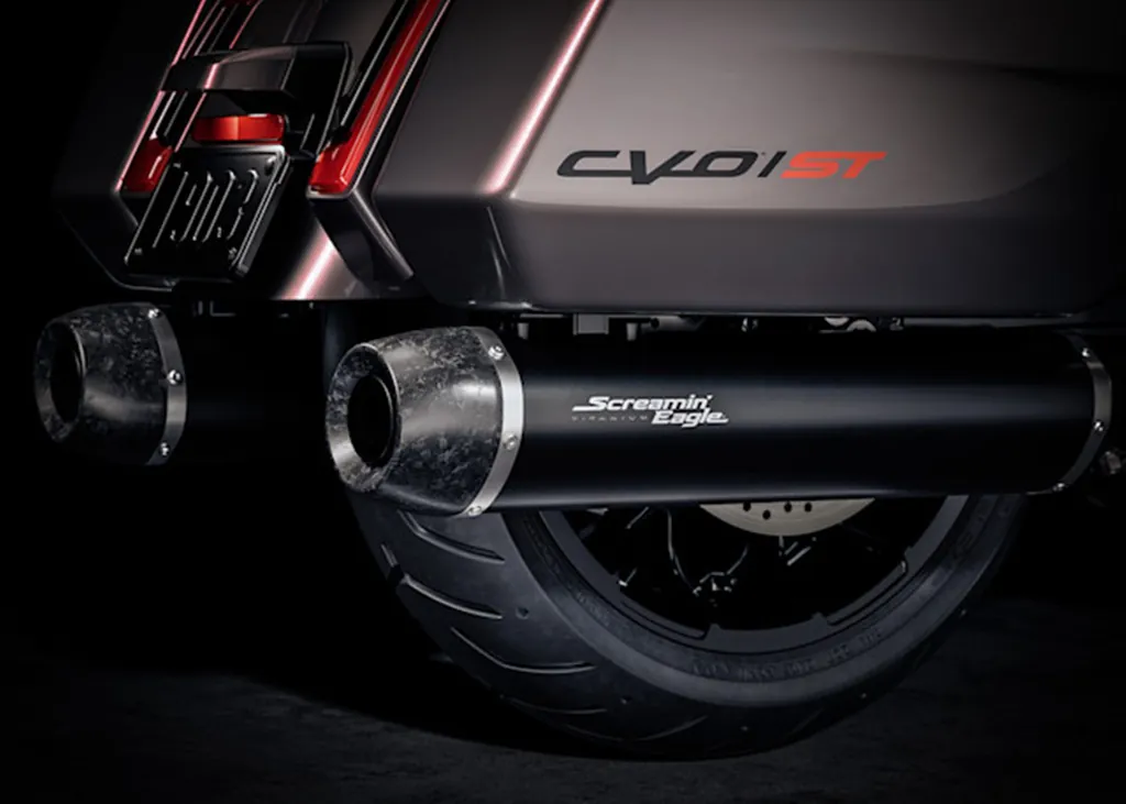Harley Davidson Cvo photo 6